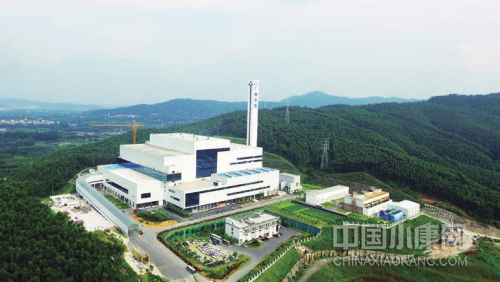 广州市第五资源热力电厂全景图。图 / 王隆钦