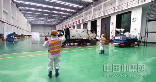 广州环投集团全力接收处理疫情防控专项生活垃圾。广州环投集团供图